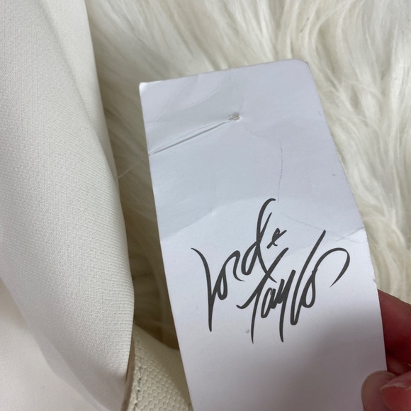 NWT Tahari ASL Cream Fit & Flare Dress, 6P - Picture 6 of 8